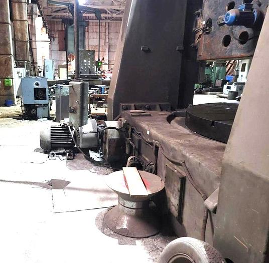 Used Lathe Vertical Turning Sedin 1L532