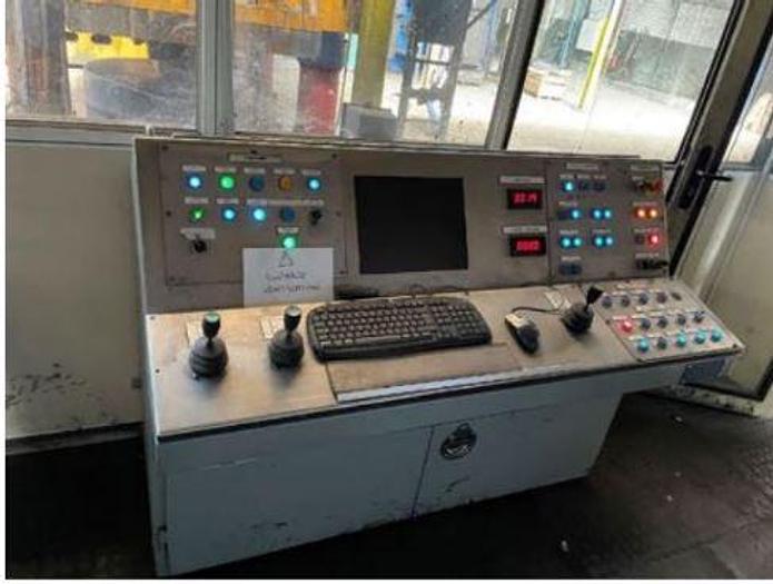 Refurbished Press Forging Open Die Hydraulic Bliss