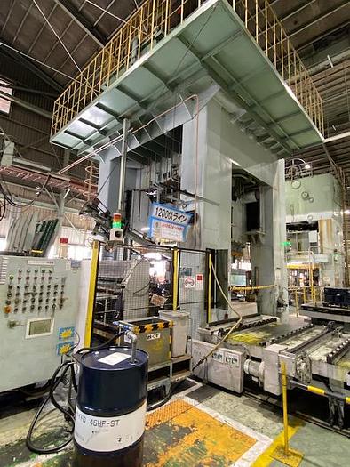 Used Press Sheet Stamping Hydraulic Kawasaki