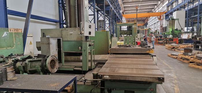 Used Borer Horizontal Table Type CNC Tos WHN13