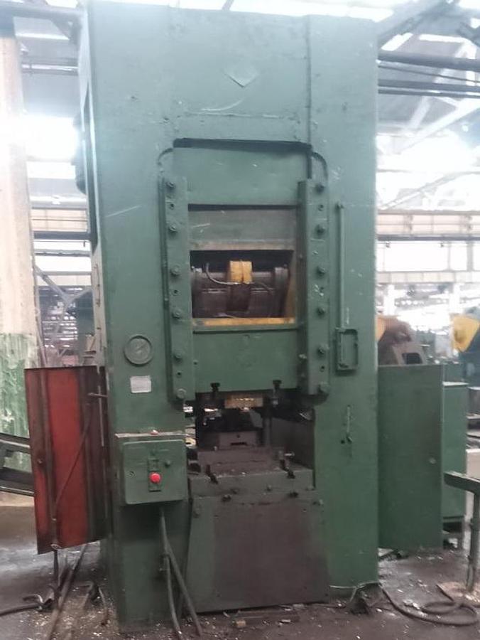 Used 1000 tons Press Knuckle Joint Coining Barnaul K8340