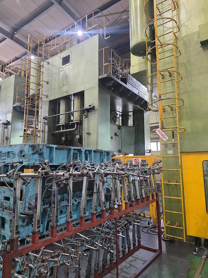Used Sheet Stamping Line Mechanical KIA 800-500-400-400-400