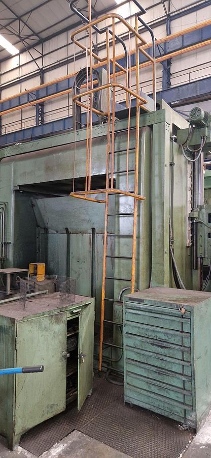 Used Lathe Vertical Turning CNC Morando KN20CNC
