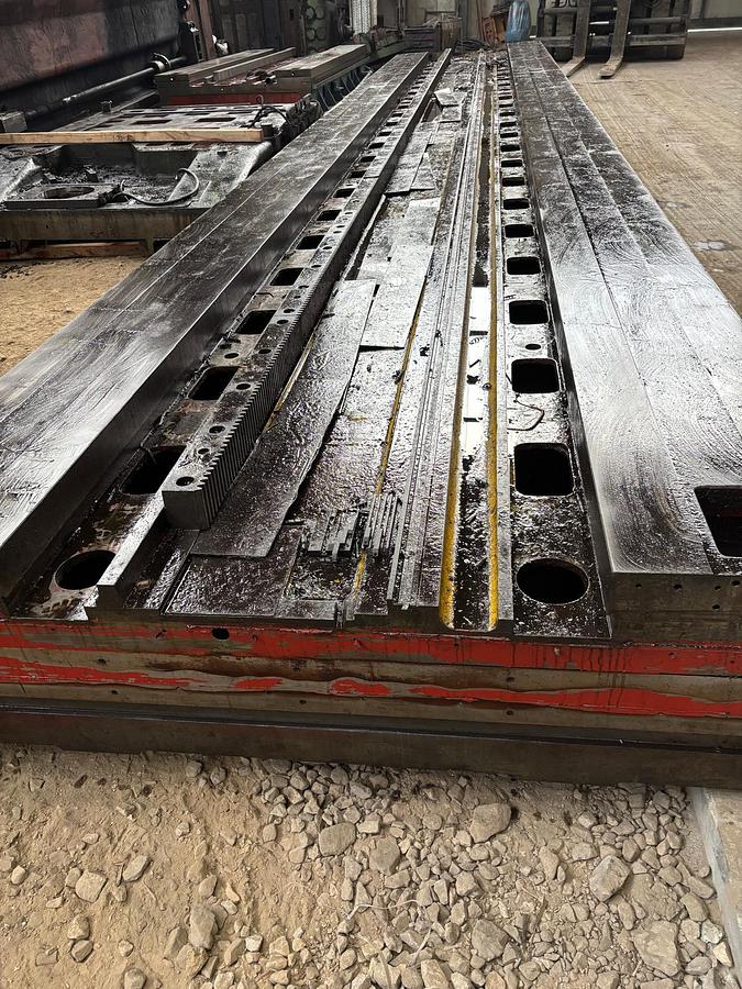 Used Borer Horizontal Floor Type Skoda W200