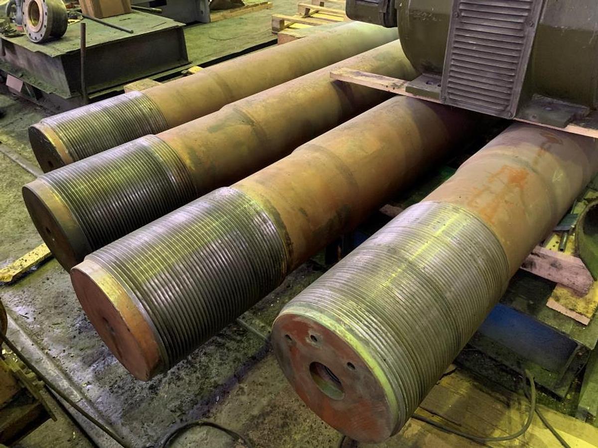 2500 tons Press Hot Forging TMP Voronezh K8544