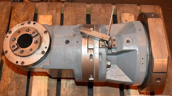 Used Borer Horizontal Table Type CNC Scharmann BFT150