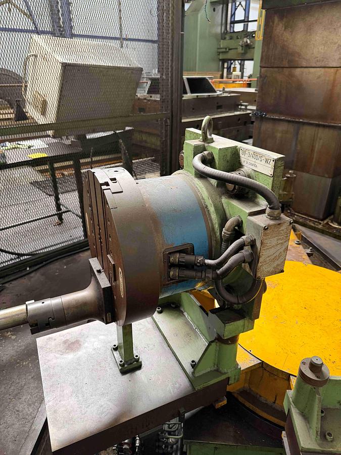 Used Plano Miller CNC Innse