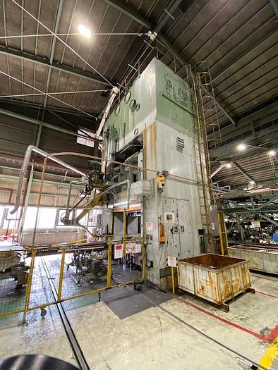 Used Press Sheet Stamping Mechanical Hitachi