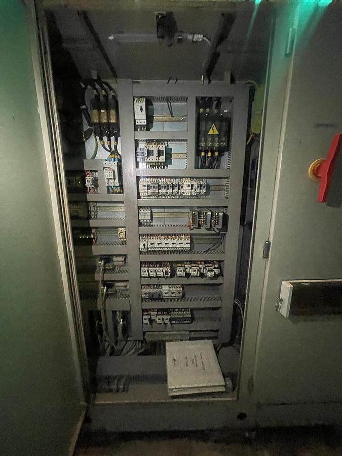 Used Lathe Vertical Turning CNC Kolomna, Russia 1532