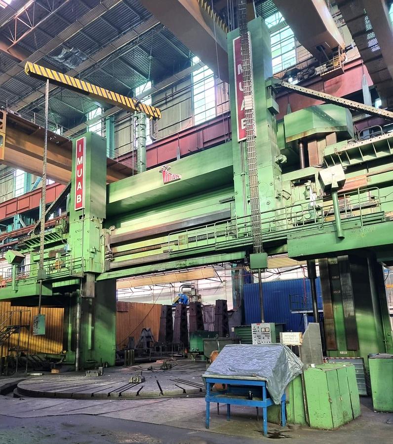Used Lathe Vertical Turning CNC Titan