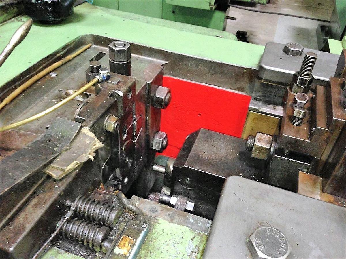 Used Header Cold Hilgeland CH6V