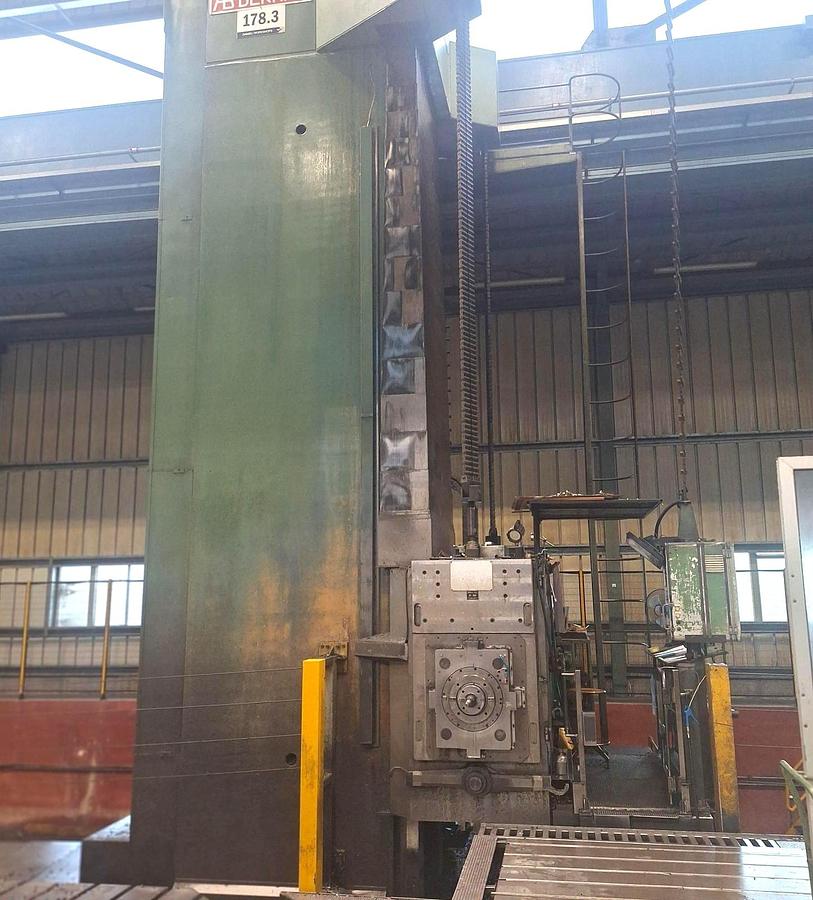 Used Borer Horizontal Floor Type CNC Innse Berardi