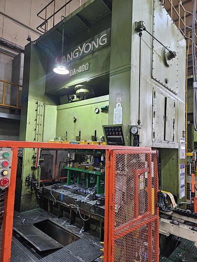 600 tons Sheet Stamping Line Mechanical Ssangyong 600-300-300-30
