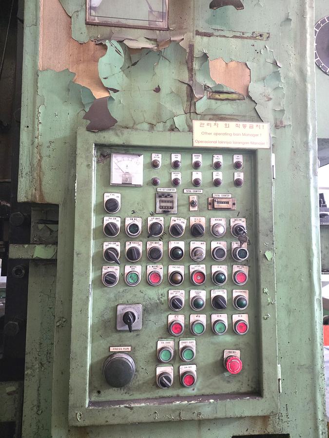 Used 1000 tons Press Sheet Stamping Mechanical 