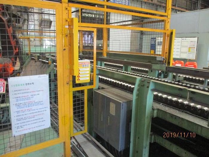 Used 6000 tons Hot Forging Line Sumitomo TFPA6000