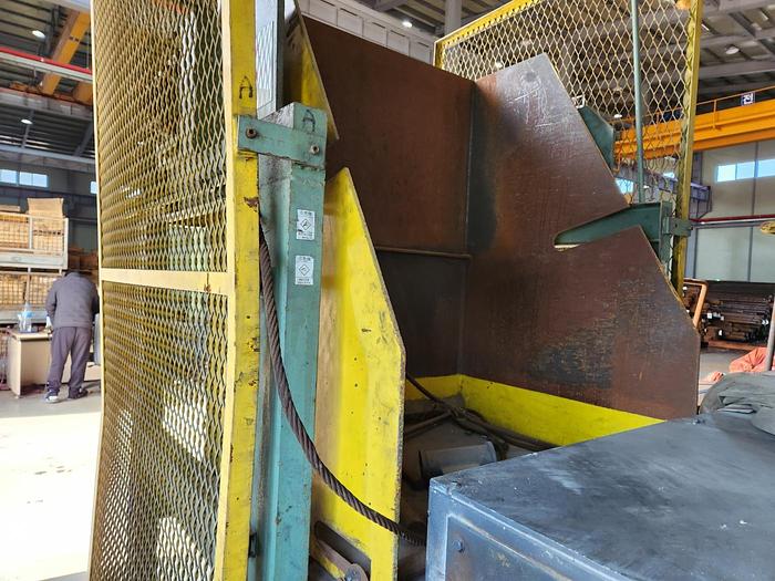 Used Press Hot Forging Press Manyo LP2500-380S