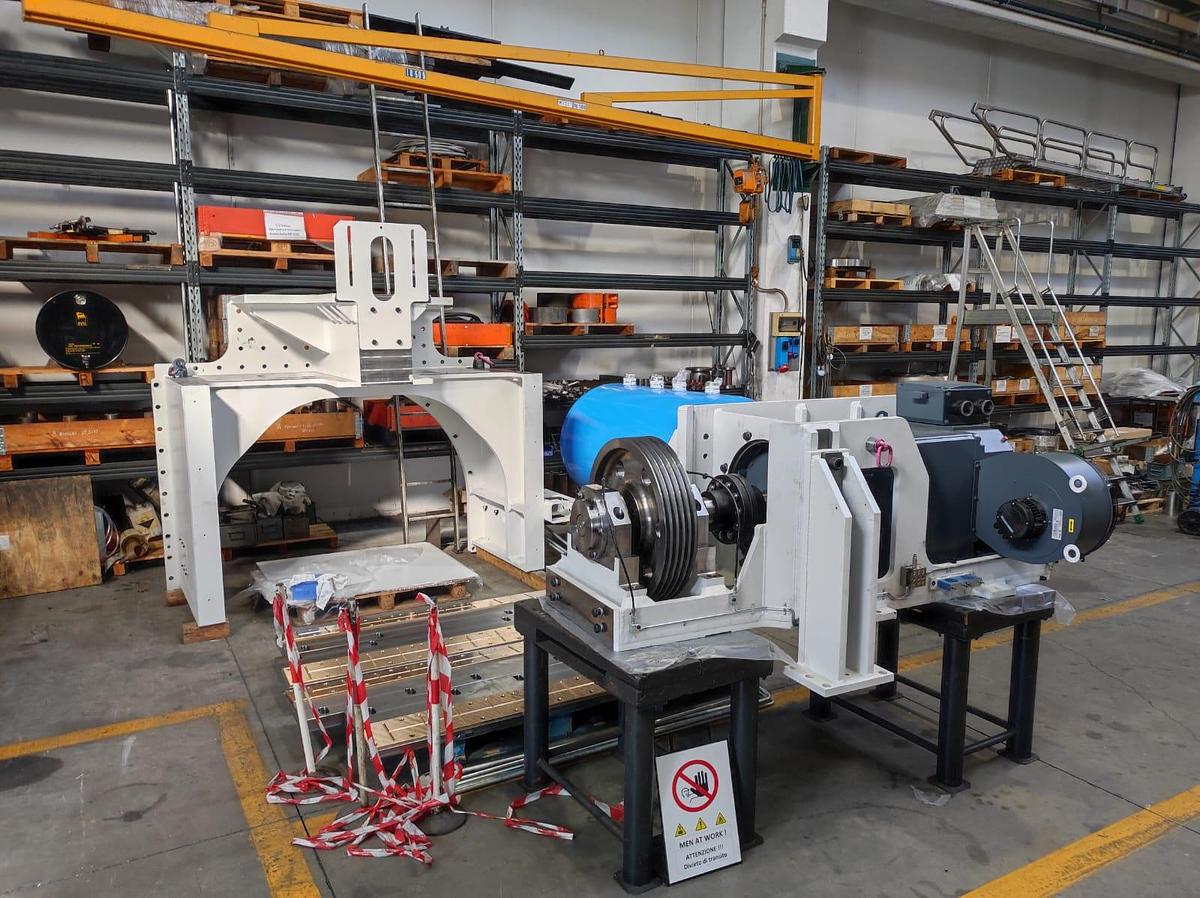 3500 tons Press Hot Forging Ficep MF3500