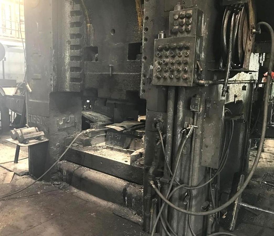 Used 4000 tons Press Hot Forging National