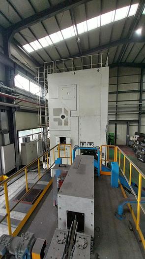 Used Press Knuckle Joint Coining Hwail HKLP1000
