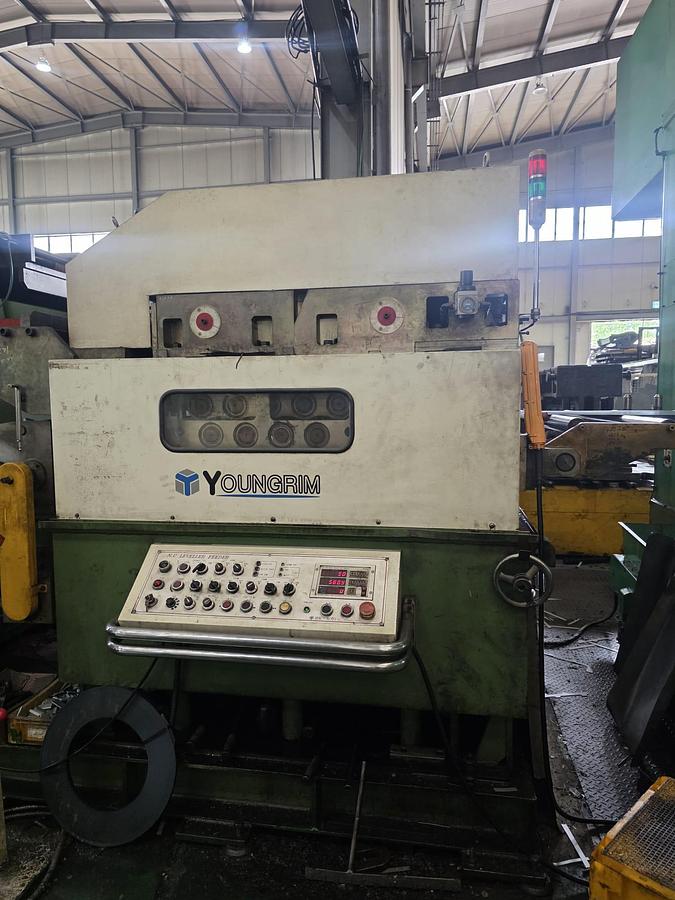 Used Sheet Stamping Line Mechanical DE2P-600