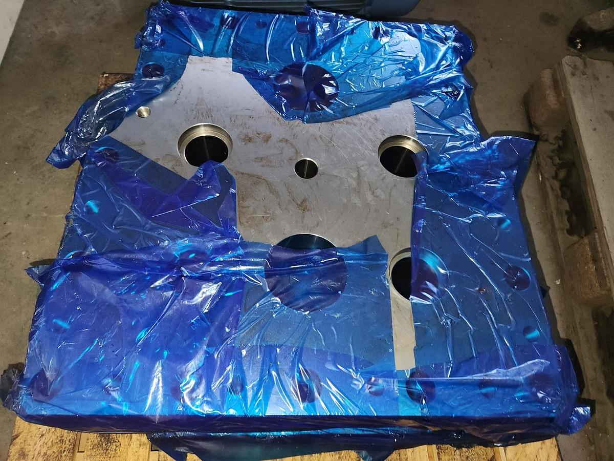 400 tons Press Hot Forging Hosung HFP400