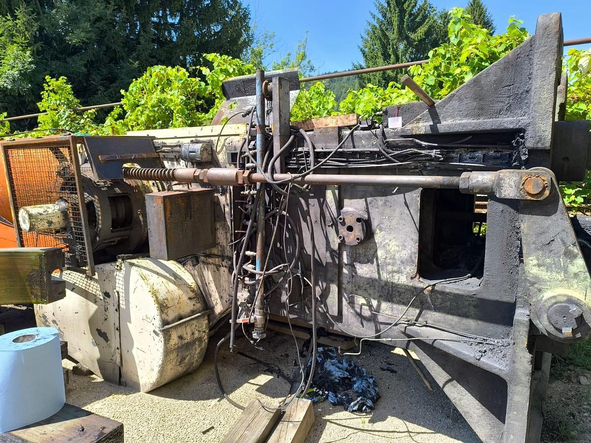 Used 630 tons Press Friction Screw Hasenclever
