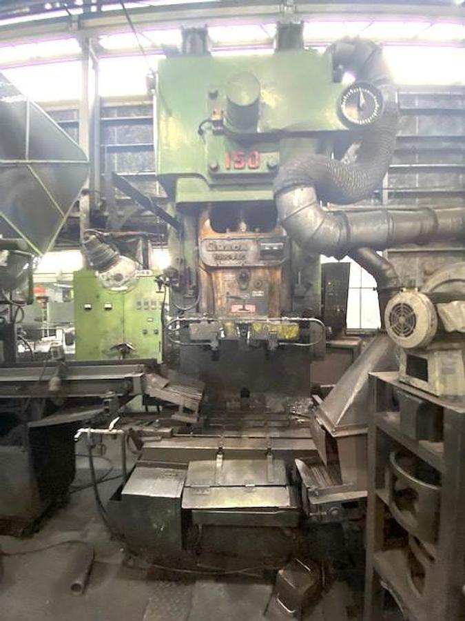 Used 1200 tons Hot Forging Line Nittan Massey