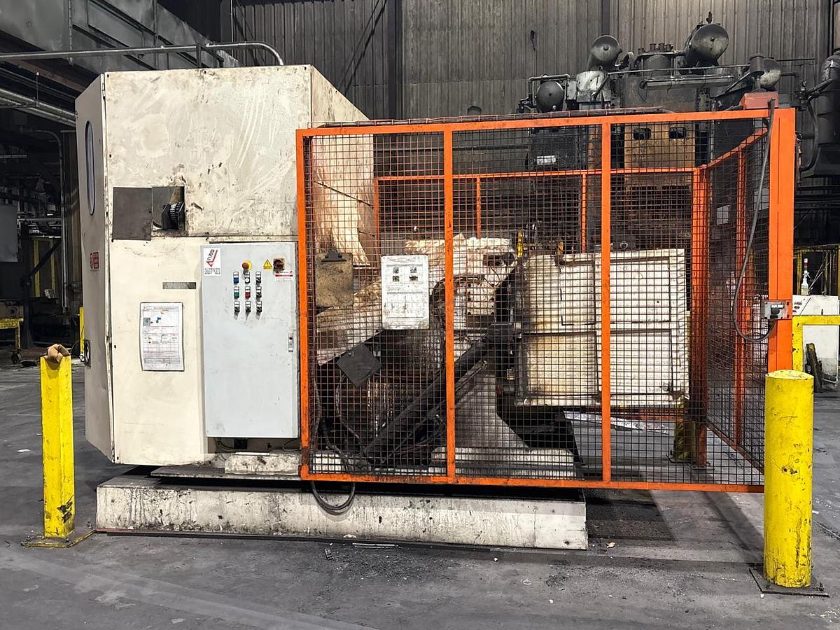 Used 2250 tons Press Hot Forging Manzoni