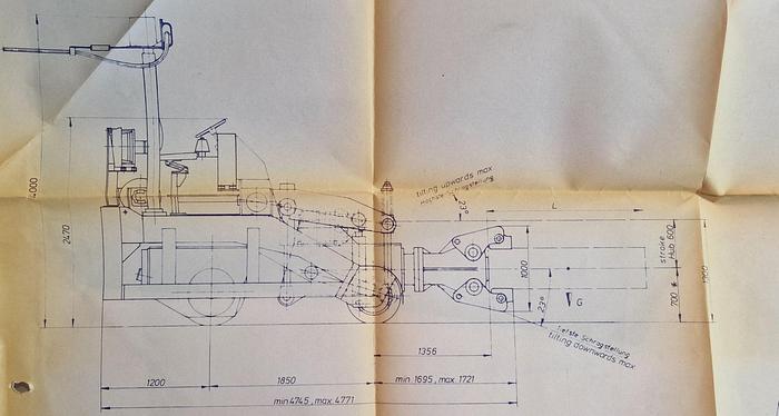 Used Manipulator Dango & Dienenthal 15A.1