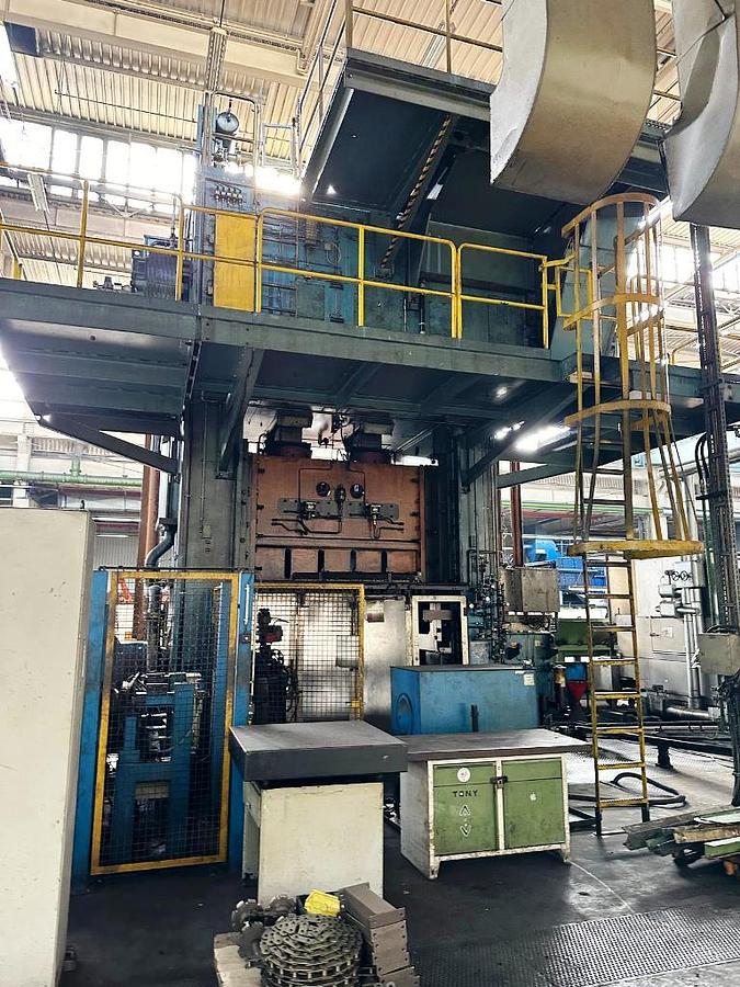 Refurbished 1500 tons Press Hot Forging Bliss SE2-1500-96x54 