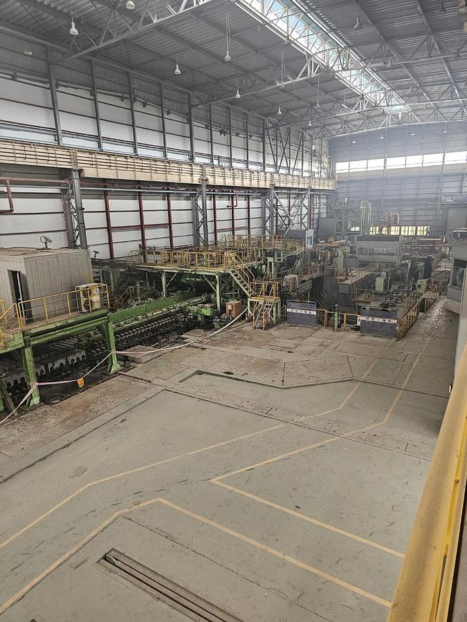 Used Electric Arc Furnace and Hot Rolling Mill Danieli