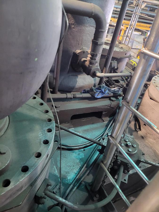 Used 1300 tons Press Hot Forging Hosung HFP-1300