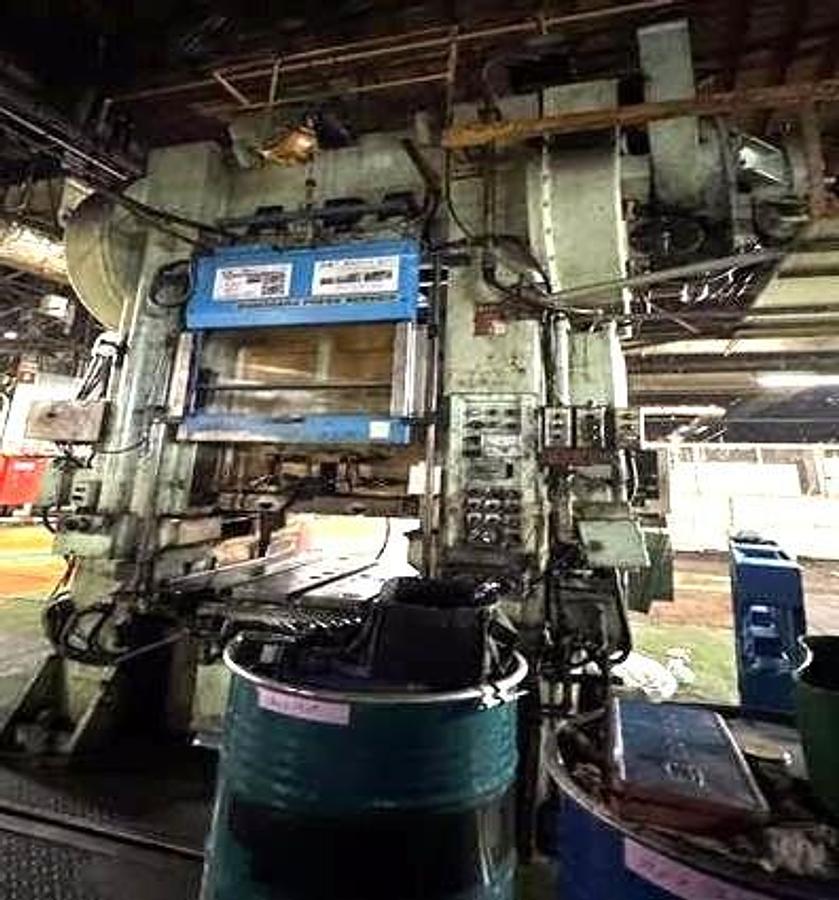Used 200 tons Press Sheet Stamping Mechanical Aida PS-20