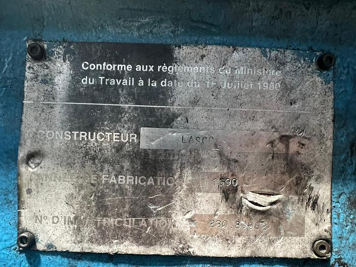 Used Press Friction Screw Lasco SKP2500