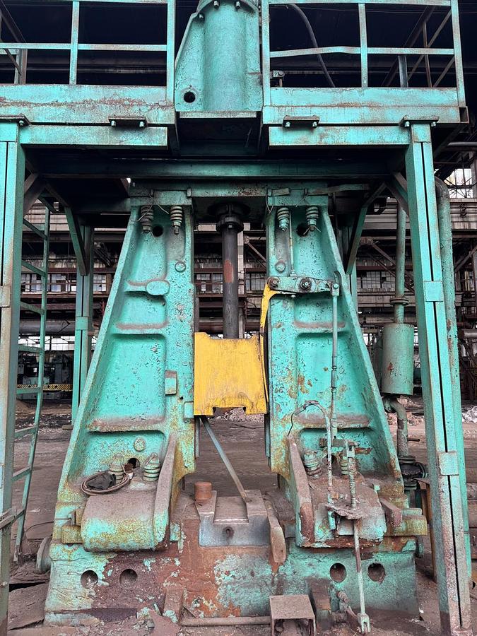 Used 1 ton Hammer Forging Pneumatic TMP Voronezh Russia M211