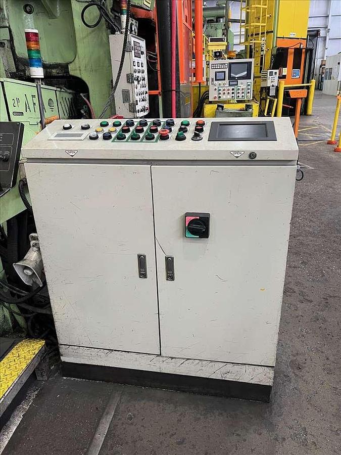 Used 2000 tons Hot Forging Line Nittan Massey MHFP2000-LW