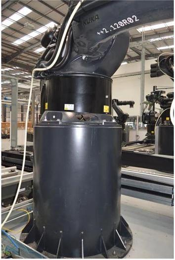 Used Robot Kuka KR360/R2830/FLR