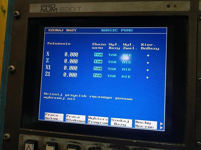 Used Lathe Vertical Turning CNC Sedin