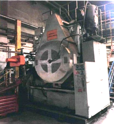 Used Billet Shear Manyo DLB450-MN-105-S