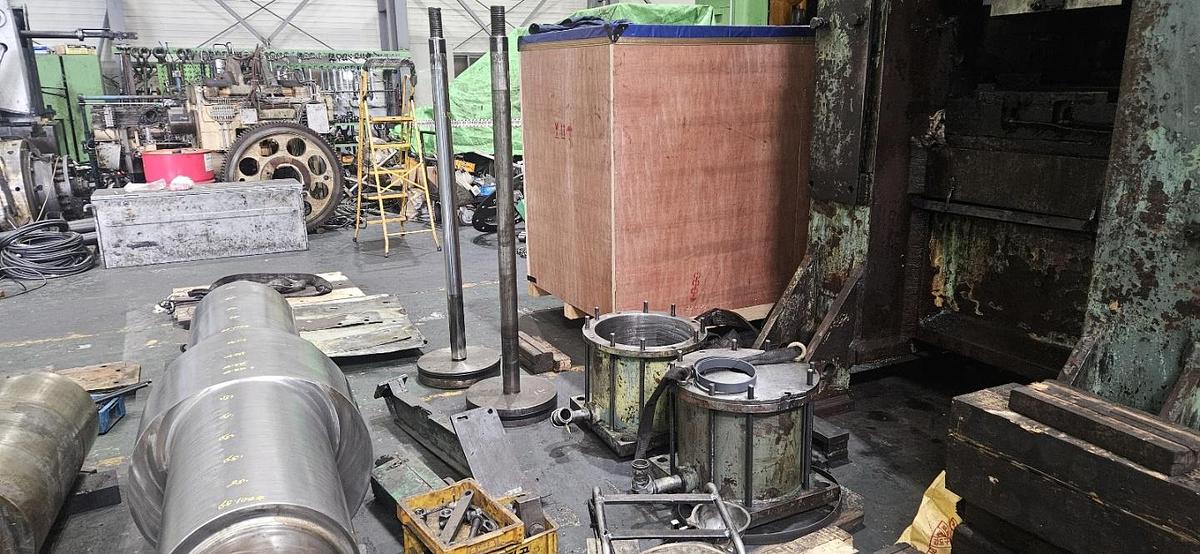 Refurbished 1600 tons Press Hot Forging National Maxipress