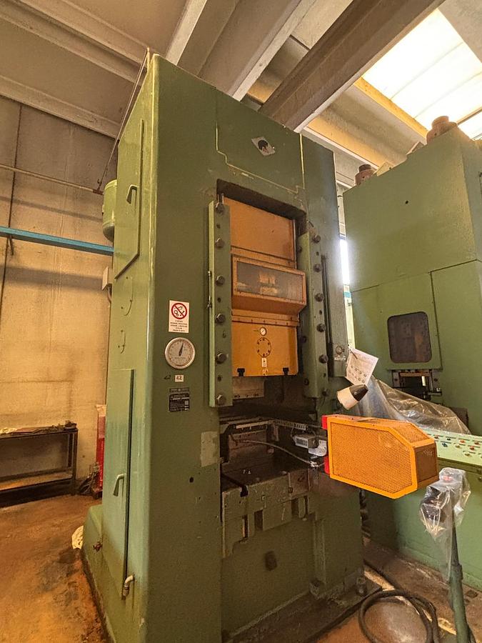 Used 1000 tons Press Knuckle Joint Coining Barnaul K8340