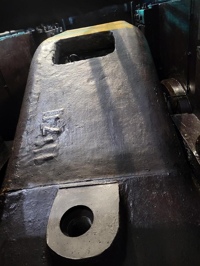 Used 1300 tons Press Hot Forging Hosung HFP-1300