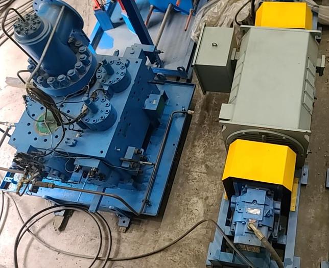 Press Forging Open Die Hydraulic HBE Korean