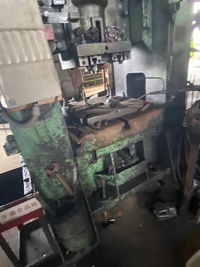 Used 1000 tons Press Hot Forging TMP Voronezh Russia