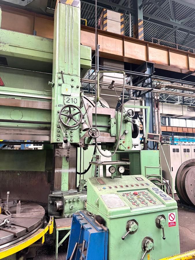 Used Lathe Vertical Turning Tos CKD SK25