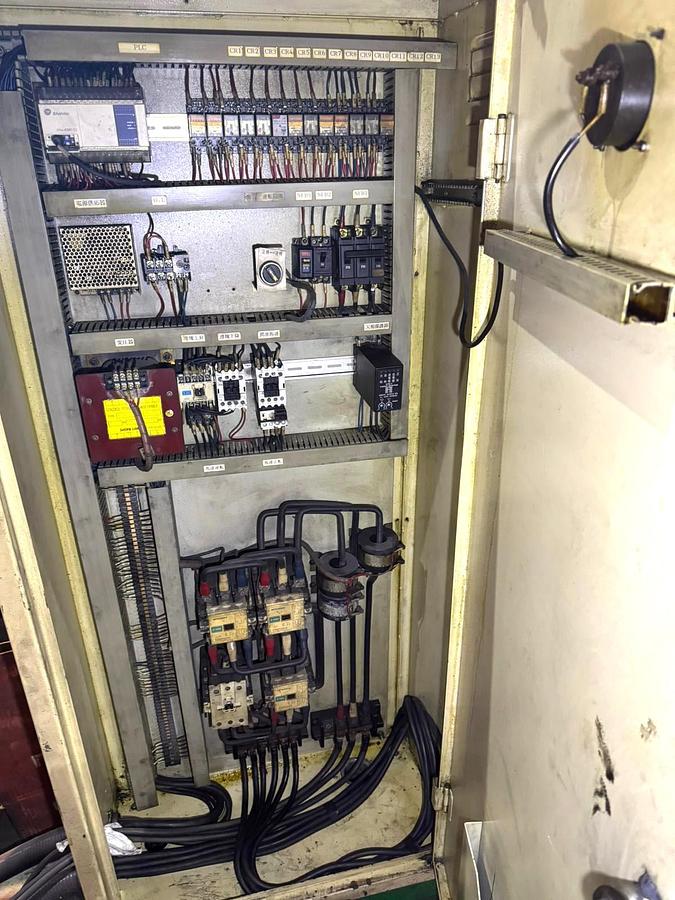 Used 400 tons Press Hot Forging Sanes SHF-400