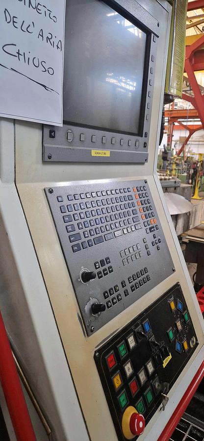 Used Borer Horizontal Floor Type CNC FPT Industrie SPA M-ARX