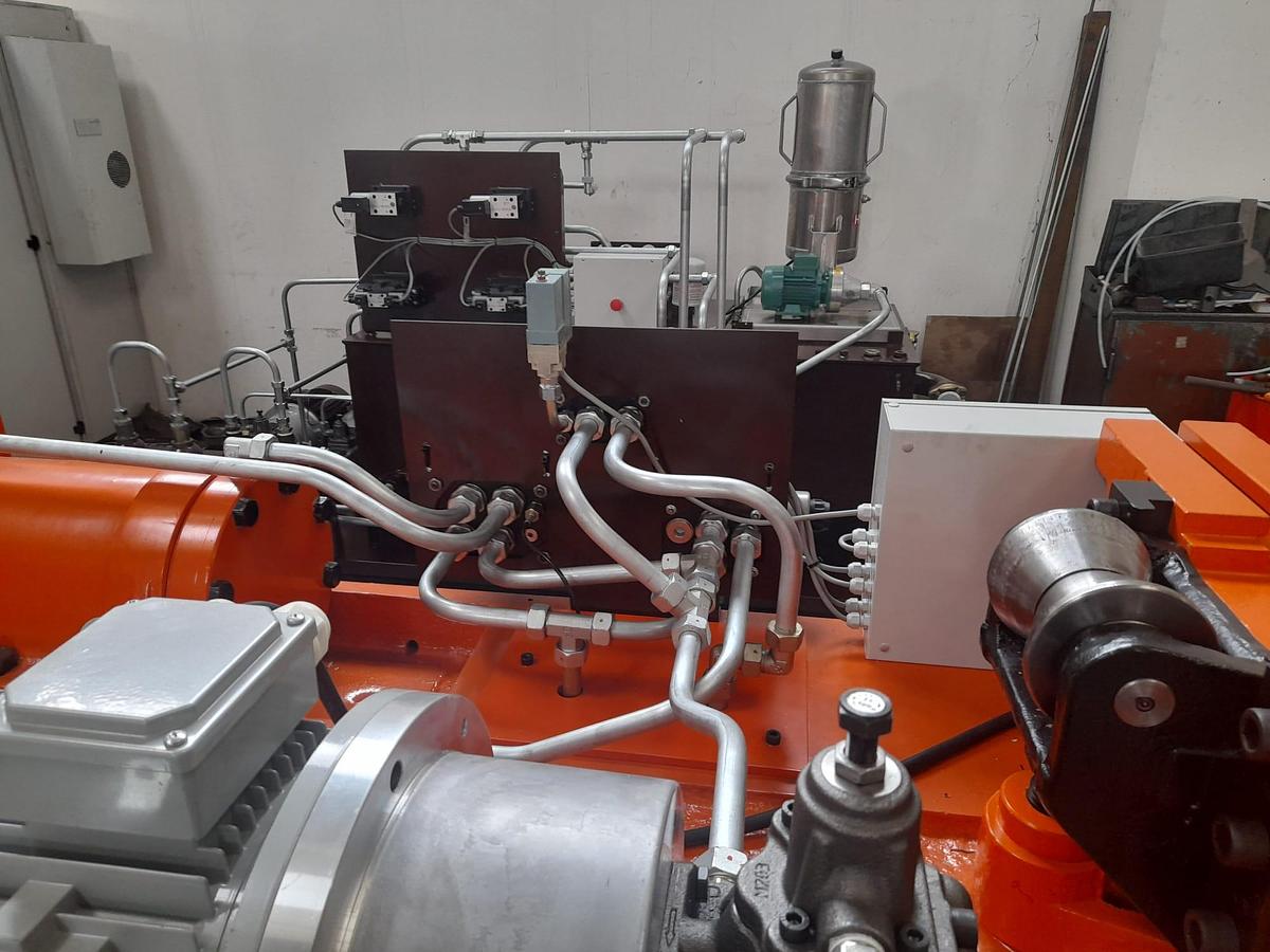 Refurbished Bar Peeling Machine KZTS