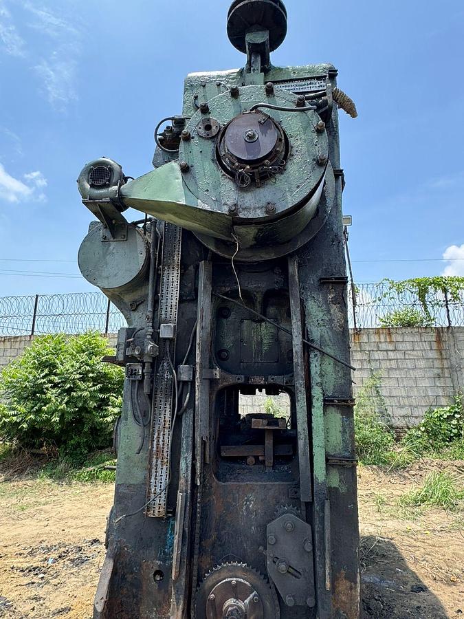 Used 1300 tons Press Hot Forging Massey