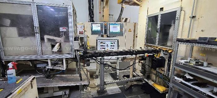 Used Cold Forging Press Line Schuler KB2-1000-1.25-400 / DSG45